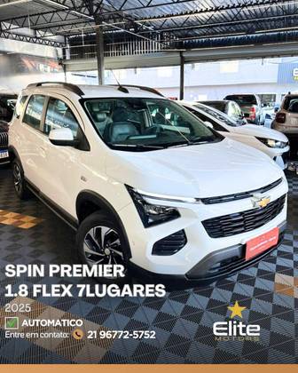 CHEVROLET SPIN 1.8 PREMIER 8V FLEX 4P AUTOMÁTICO